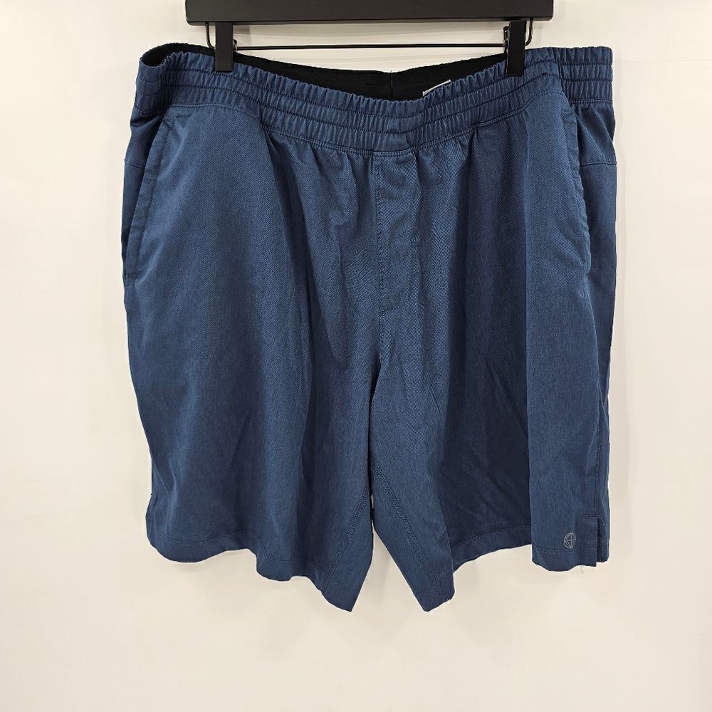 Mondetta shorts xxl blue outdoor mens